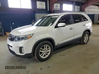 2015 Kia Sorento LX with VIN 5XYKTDA60FG566995, listed as a Copart auction lot 54558655 with 119,243 mi miles and Clean Title. Bid and sale history available at carsss.com. Image 1.