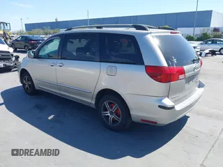 2005 Toyota Sienna CE z VIN 5TDZA23C25S301363, wystawiony jako IAAI lot #42387017 z przebiegiem 184 949 mil mil oraz . Historia ofert i sprzedaży dostępna na DreamBid. Obrazek 3.