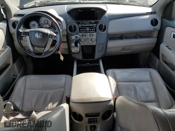 2013 Honda Pilot EX-L z VIN 5FNYF4H57DB045372, wystawiony jako Copart lot #54773425 z przebiegiem 147 015 mil mil oraz Szkoda całkowita • Salvage title. Historia ofert i sprzedaży dostępna na DreamBid. Obrazek 8.