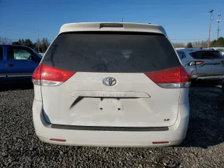 2013 Toyota Sienna LE AAS with VIN 5TDKK3DC7DS397847, listed as a Copart auction lot 42641525 with 200,866 mi miles and Salvage title. Bid and sale history available at DreamBid. Image 6.