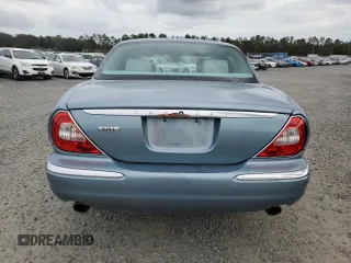 2006 Jaguar XJ with VIN SAJWA79B76SH06873, listed as a Copart auction lot 79356184 with 93,298 mi miles and Non Repairable. Bid and sale history available at carsss.com. Image 6.