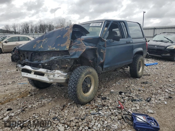 1989 Ford Bronco с VIN 1FMCU14T4KUC26772, выставлен на аукционе Copart как лот 43115745 с пробегом 803 661 миль миль и Списание • Salvage title. История ставок и продаж доступна на DreamBid. Изображение 1.