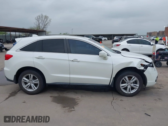 2013 Acura RDX Tech Pkg with VIN 5J8TB3H50DL006511, listed as a IAAI auction lot 41910565 with 200,104 mi miles. Bid and sale history available at carsss.com. Image 13.