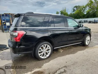 2018 Ford Expedition Limited z VIN 1FMJU2AT4JEA17333, wystawiony jako Copart lot #61040535 z przebiegiem 63 226 mil mil oraz Nie do naprawy • Non repairable. Historia ofert i sprzedaży dostępna na DreamBid. Obrazek 3.