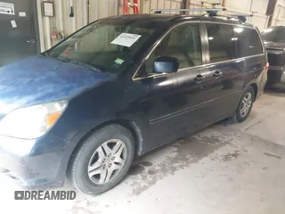 2007 Honda Odyssey EX-L z VIN 5FNRL386X7B014590, wystawiony jako IAAI lot #42339451 z przebiegiem 216 247 mil mil oraz . Historia ofert i sprzedaży dostępna na DreamBid. Obrazek 2.