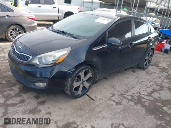 2013 Kia Rio EX with VIN KNADN4A33D6206917, listed as a IAAI auction lot 41049490 with 188,281 mi miles and . Bid and sale history available at DreamBid. Image 18.