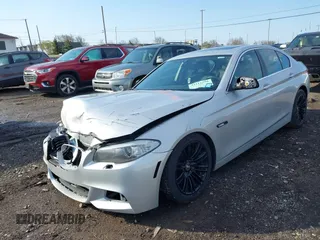 2011 BMW 5 Series 535i xDrive with VIN WBAFU7C54BC874199, listed as a IAAI auction lot 42111558 with 181,002 mi miles. Bid and sale history available at carsss.com. Image 2.