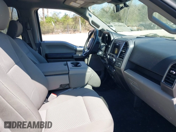 2019 Ford F-150 XL with VIN 1FTEW1C48KFC75687, listed as a IAAI auction lot 41908255 with 79,932 mi miles and . Bid and sale history available at DreamBid. Image 5.