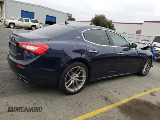 2017 Maserati Ghibli with VIN ZAM57XSA8H1206426, listed as a Copart auction lot 65672713 with 125,827 mi miles. Bid and sale history available at carsss.com. Image 3.