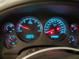2007 Chevrolet Avalanche LT w/3LT with VIN 3GNFK12377G131330, listed as a Copart auction lot 76978714 with 256,560 mi miles and Salvage Title. Bid and sale history available at carsss.com. Image 9.