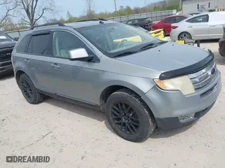 2007 Ford Edge SEL with VIN 2FMDK48C67BA89921, listed as a IAAI auction lot 42073722 with 270,000 mi miles. Bid and sale history available at carsss.com. Image 1.