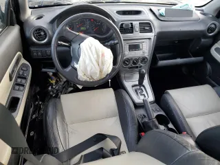 2005 Saab 9-2X Linear z VIN JF4GG61635H056242, wystawiony jako Copart lot #85248234 z przebiegiem 118 183 mil mil oraz Szkody całkowita. Historia ofert i sprzedaży dostępna na DreamBid. Obrazek 8.