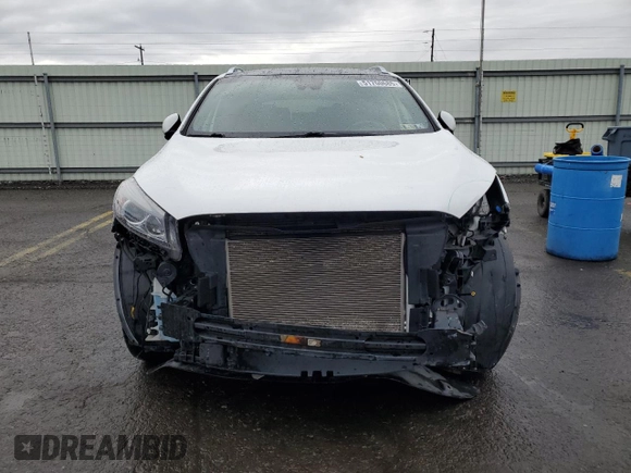 2018 Kia Sorento SX with VIN 5XYPKDA51JG369374, listed as a Copart auction lot 51760685 with 108,708 mi miles and Salvage Title. Bid and sale history available at carsss.com. Image 5.