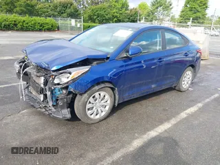 2022 Hyundai Accent SE с VIN 3KPC24A69NE181809, выставлен на аукционе IAAI как лот 42250347 с пробегом 48 723 миль миль и . История ставок и продаж доступна на DreamBid. Изображение 2.