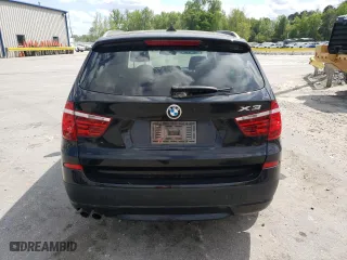 2011 BMW X3 28i with VIN 5UXWX5C57BL715593, listed as a Copart auction lot 51446135 with 99,015 mi miles and Salvage Title. Bid and sale history available at carsss.com. Image 6.