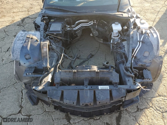 2016 Chevrolet Corvette Z06 2LZ with VIN 1G1YS2D63G5608009, listed as a Copart auction lot 80321534 with 0 mi miles and Salvage Title. Bid and sale history available at carsss.com. Image 12.