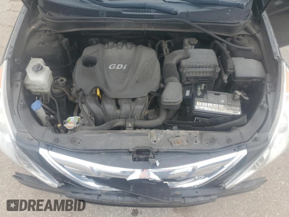 2011 Hyundai Sonata Limited with VIN 5NPEC4AC1BH066785, listed as a Copart auction lot 51503175 with 142,396 mi miles and Salvage Title. Bid and sale history available at DreamBid. Image 11.
