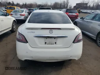2012 Nissan Maxima 3.5 SV with VIN 1N4AA5AP8CC816215, listed as a Copart auction lot 50948105 with 163,919 mi miles and Salvage Title. Bid and sale history available at carsss.com. Image 6.