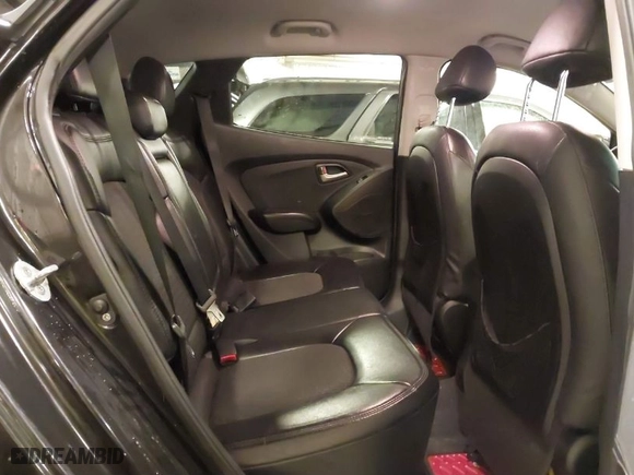 2013 Hyundai Tucson GLS with VIN KM8JU3AC0DU754948, listed as a IAAI auction lot 41811891 with 139,056 mi miles. Bid and sale history available at carsss.com. Image 8.
