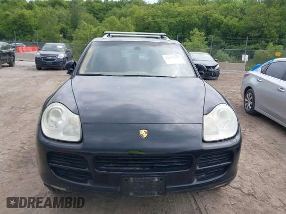 2005 Porsche Cayenne S z VIN WP1AB29PX5LA65808, wystawiony jako IAAI lot #42397267 z przebiegiem 238 084 mil mil oraz . Historia ofert i sprzedaży dostępna na DreamBid. Obrazek 6.
