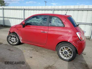 2012 FIAT 500 Pop z VIN 3C3CFFAR7CT125312, wystawiony jako Copart lot #49885775 z przebiegiem 190 364 mil mil oraz Szkoda całkowita • Salvage title. Historia ofert i sprzedaży dostępna na DreamBid. Obrazek 2.