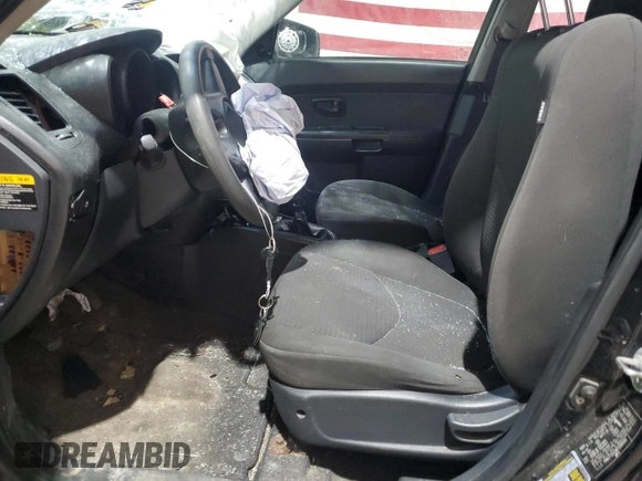 2011 Kia Soul with VIN KNDJT2A1XB7230038, listed as a Copart auction lot 53230865 with 0 mi miles and Non Repairable. Bid and sale history available at carsss.com. Image 7.