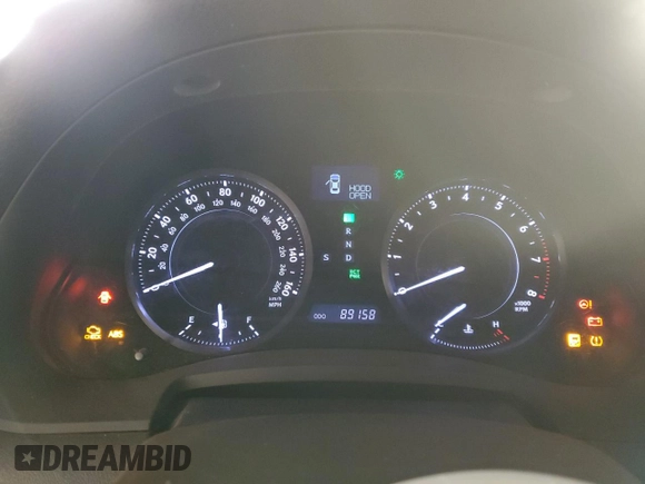 2013 Lexus IS 250 C with VIN JTHFF2C29D2527058, listed as a Copart auction lot 86412164 with 89,158 mi miles and Salvage title. Bid and sale history available at DreamBid. Image 9.