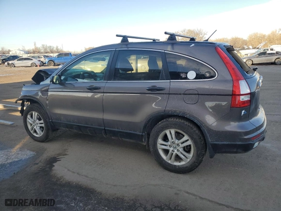 2010 Honda CR-V EX with VIN 3CZRE4H56AG701228, listed as a Copart auction lot 43070095 with 164,607 mi miles and Clean Title. Bid and sale history available at carsss.com. Image 2.