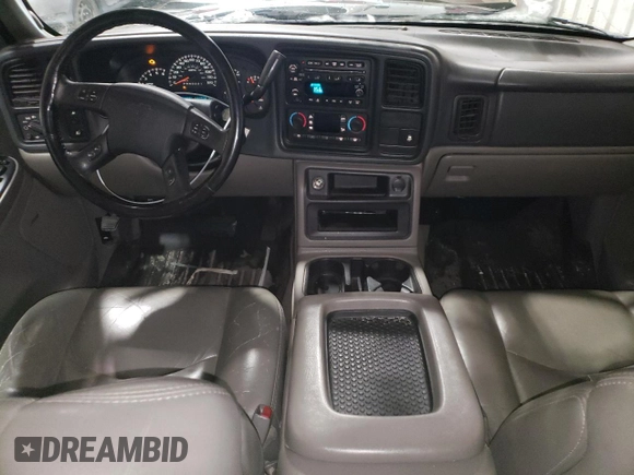 2006 Chevrolet Avalanche Z71 with VIN 3GNEK12Z16G126896, listed as a Copart auction lot 78656354 with 142,534 mi miles and Salvage Title. Bid and sale history available at DreamBid. Image 8.
