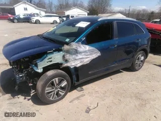 2022 Kia Niro LX with VIN KNDCB3LCXN5510994, listed as a IAAI auction lot 41744756 with 52,110 mi miles. Bid and sale history available at carsss.com. Image 17.