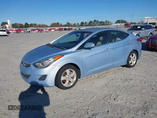2011 Hyundai Elantra Limited z VIN KMHDH4AE8BU097130, wystawiony jako IAAI lot #41858586 z przebiegiem 151 220 mil mil oraz . Historia ofert i sprzedaży dostępna na DreamBid. Obrazek 2.