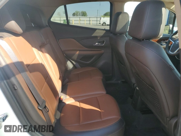 2016 Buick Encore Leather with VIN KL4CJGSB1GB714553, listed as a Copart auction lot 51039915 with 97,858 mi miles and Salvage Title. Bid and sale history available at carsss.com. Image 11.