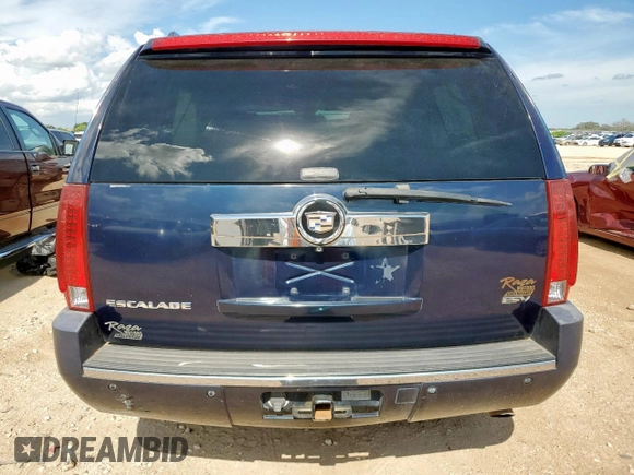 2007 Cadillac Escalade ESV with VIN 1GYFK66857R189183, listed as a Copart auction lot 62480355 with 101,024 mi miles and Clean title. Bid and sale history available at DreamBid. Image 6.