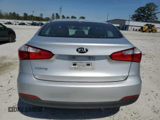 2016 Kia Forte LX with VIN KNAFK4A61G5495138, listed as a Copart auction lot 50738065 with 105,648 mi miles and Salvage Title. Bid and sale history available at carsss.com. Image 6.