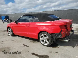 2015 Audi A3 1.8T Premium with VIN WAU6CLFF8F1036565, listed as a Copart auction lot 45479685 with 75,519 mi miles and Salvage Title. Bid and sale history available at carsss.com. Image 2.