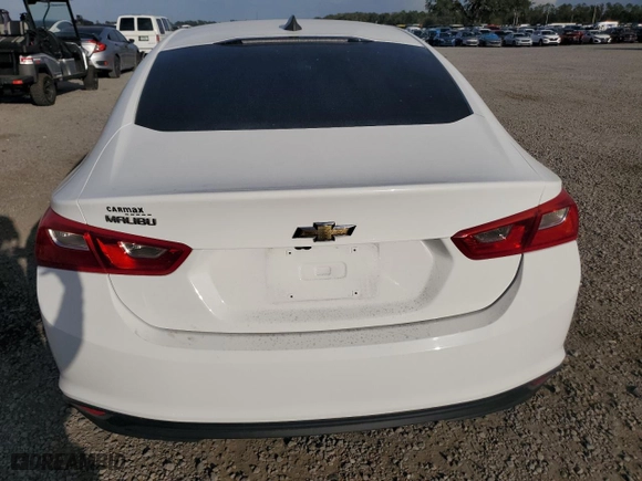 2017 Chevrolet Malibu LS with VIN 1G1ZB5ST4HF149728, listed as a Copart auction lot 84771104 with 0 mi miles and Salvage Title. Bid and sale history available at carsss.com. Image 6.