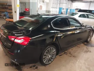 2018 Maserati Ghibli z VIN ZAM57XSA7J1277011, wystawiony jako IAAI lot #42284803 z przebiegiem 36 508 mil mil oraz . Historia ofert i sprzedaży dostępna na DreamBid. Obrazek 4.
