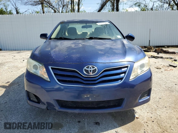 2010 Toyota Camry with VIN 4T1BF3EK2AU546873, listed as a Copart auction lot 51317535 with 76,186 mi miles and Salvage Title. Bid and sale history available at carsss.com. Image 5.