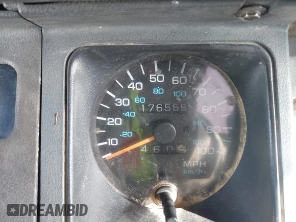 1995 Jeep Wrangler S with VIN 1J4FY19P3SP260597, listed as a IAAI auction lot 41883021 with 176,555 mi miles. Bid and sale history available at carsss.com. Image 15.