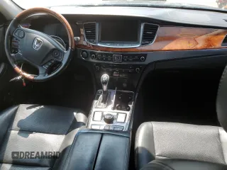 2014 Hyundai Equus Signature z VIN KMHGH4JH4EU085214, wystawiony jako Copart lot #68316134 z przebiegiem 111 779 mil mil oraz Tytuł czysty. Historia ofert i sprzedaży dostępna na DreamBid. Obrazek 8.