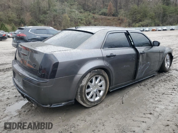 2009 Chrysler 300 with VIN 2C3KA63T39H618506, listed as a Copart auction lot 80887374 with 74,640 mi miles and Salvage Title. Bid and sale history available at carsss.com. Image 3.