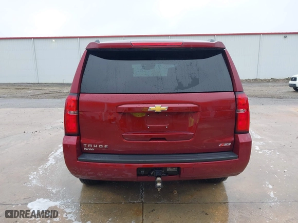 2017 Chevrolet Tahoe LT with VIN 1GNSKBKCXHR270034, listed as a IAAI auction lot 42036132 with 144,530 mi miles. Bid and sale history available at carsss.com. Image 16.