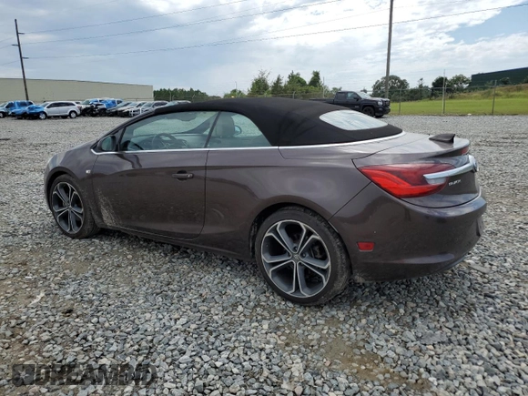 2016 Buick Cascada Premium с VIN W04WT3N52GG089590, выставлен на аукционе Copart как лот 68351264 с пробегом 160 072 миль миль и Списание • Salvage title. История ставок и продаж доступна на DreamBid. Изображение 2.