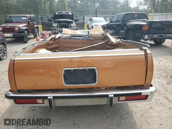 1978 Chevrolet El Camino z VIN 1W80L8Z418311, wystawiony jako Copart lot #71751334 z przebiegiem 9 032 mil mil oraz Szkoda całkowita • Salvage title. Historia ofert i sprzedaży dostępna na DreamBid. Obrazek 6.