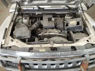 2007 Hummer H3 SUV with VIN 5GTDN13E778137599, listed as a Copart auction lot 76863904 with 210,810 mi miles and Salvage Title. Bid and sale history available at DreamBid. Image 12.