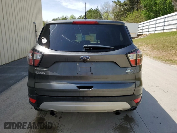 2017 Ford Escape SE with VIN 1FMCU9GD2HUE04934, listed as a Copart auction lot 50242645 with 166,276 mi miles and Clean Title. Bid and sale history available at carsss.com. Image 6.