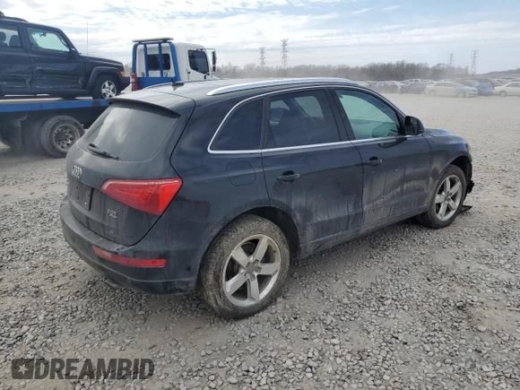 2012 Audi Q5 2.0T Premium Plus with VIN WA1LFBFPXCA083442, listed as a Copart auction lot 47264335 with 116,795 mi miles and Salvage Title. Bid and sale history available at carsss.com. Image 3.