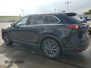 2020 Mazda CX-9 Touring z VIN JM3TCBCY3L0417755, wystawiony jako Copart lot #54497465 z przebiegiem 64 055 mil mil oraz Szkoda całkowita • Salvage title. Historia ofert i sprzedaży dostępna na DreamBid. Obrazek 2.