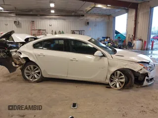 2015 Buick Regal Premium I with VIN 2G4GN5EX8F9221746, listed as a IAAI auction lot 41721345 with 117,475 mi miles and . Bid and sale history available at DreamBid. Image 12.