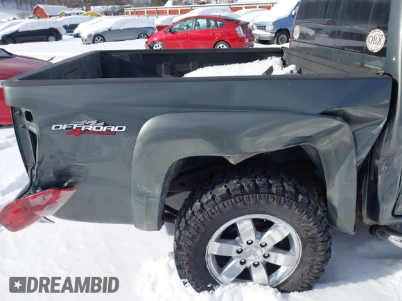 2010 GMC Canyon SLE1 with VIN 1GTJTCDE6A8127051, listed as a IAAI auction lot 41366245 with 147,516 mi miles. Bid and sale history available at carsss.com. Image 17.